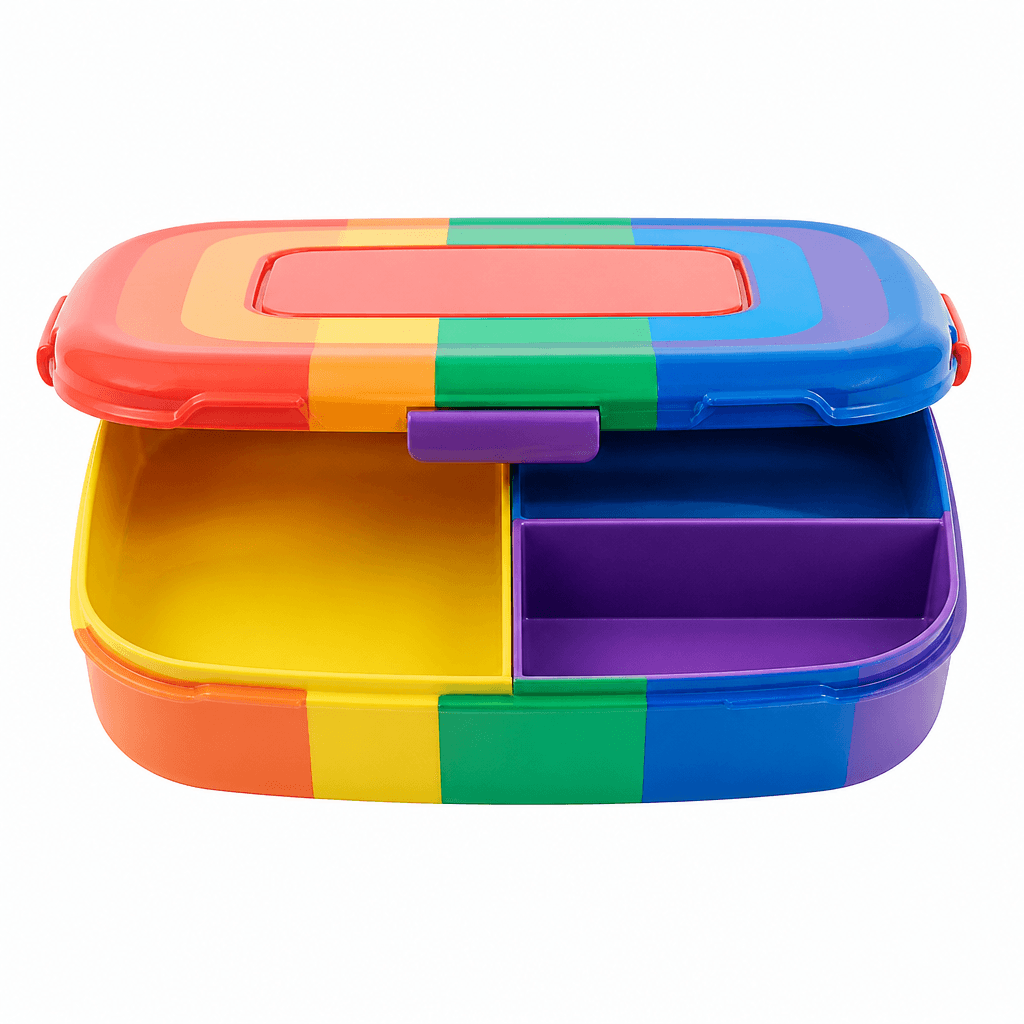 Rainbow Bento Lunch Box