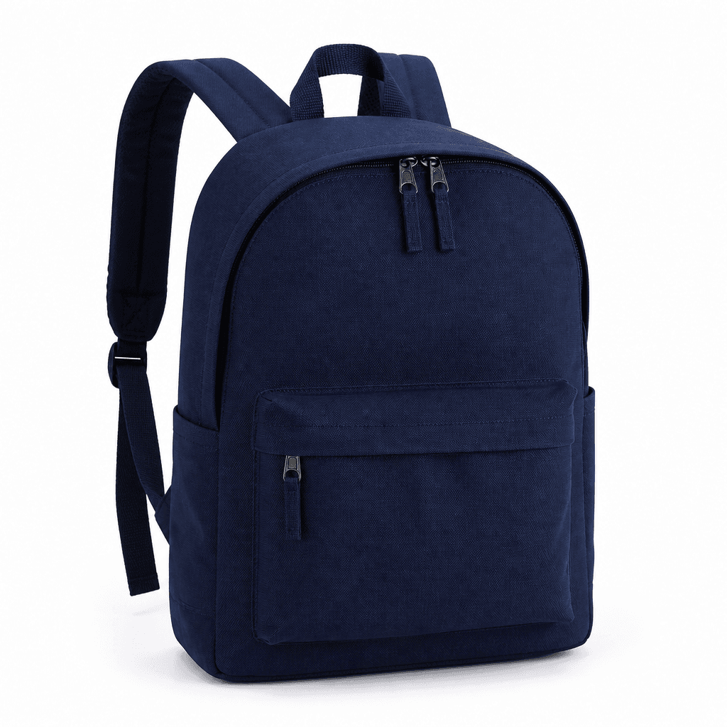 Classic Canvas School Backpack