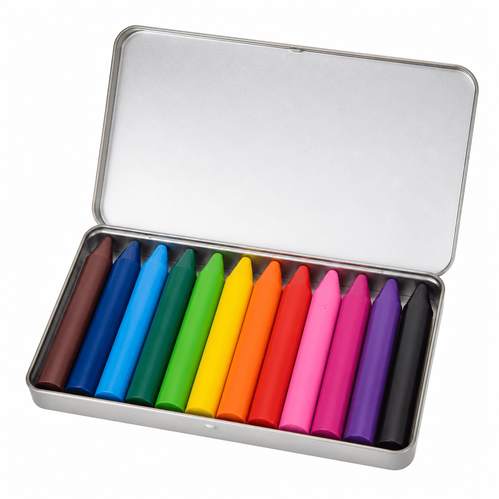 Jumbo Crayon Color Box