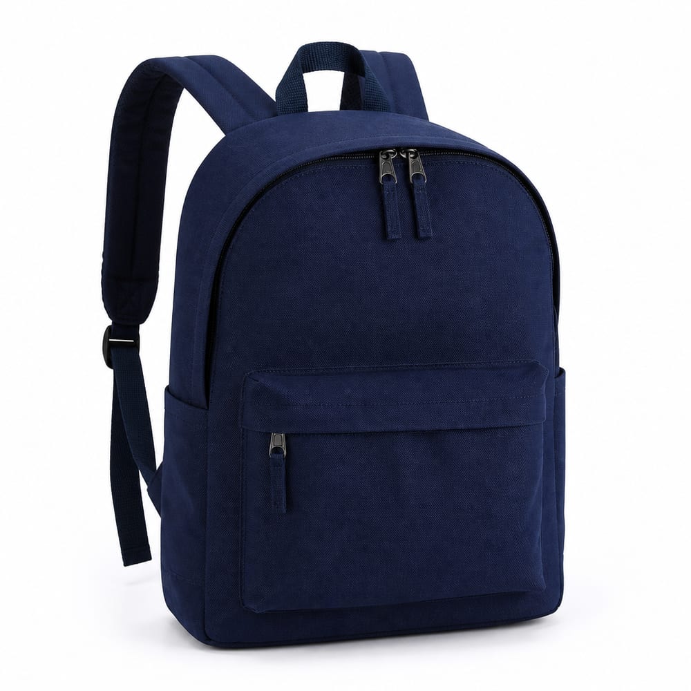 Classic Canvas School Backpack